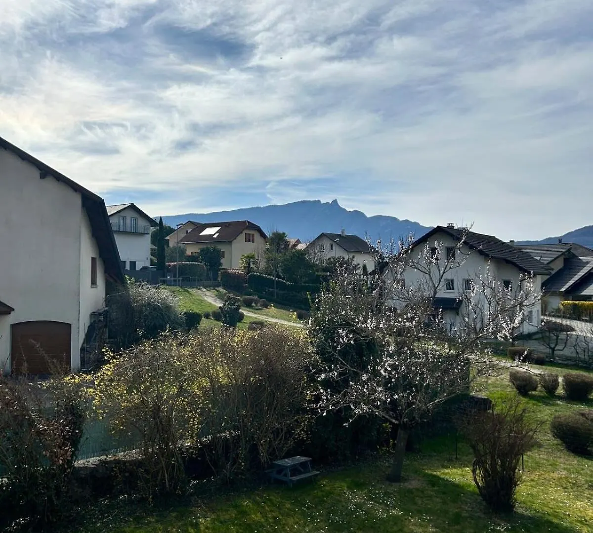 Maison Familiale Avec Piscine Aix-les-Bains 0*,