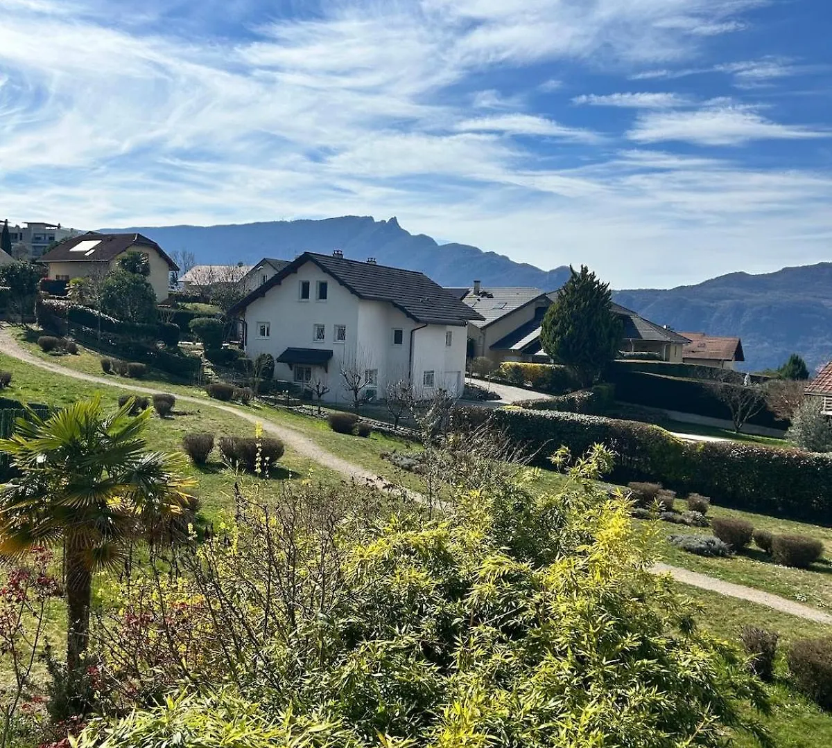 Maison Familiale Avec Piscine Aix-les-Bains France