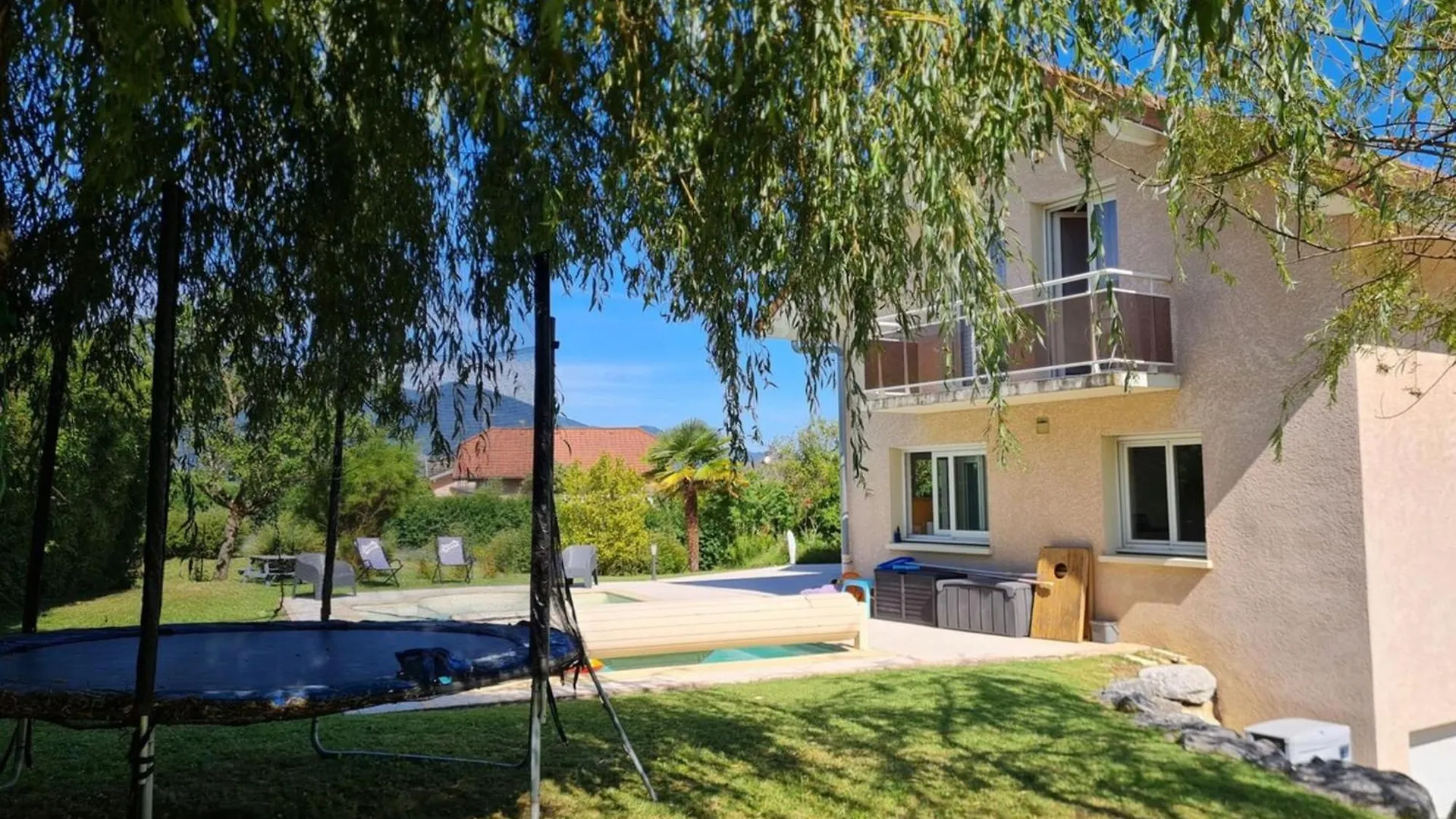 Maison Familiale Avec Piscine Aix-les-Bains 0*,  France