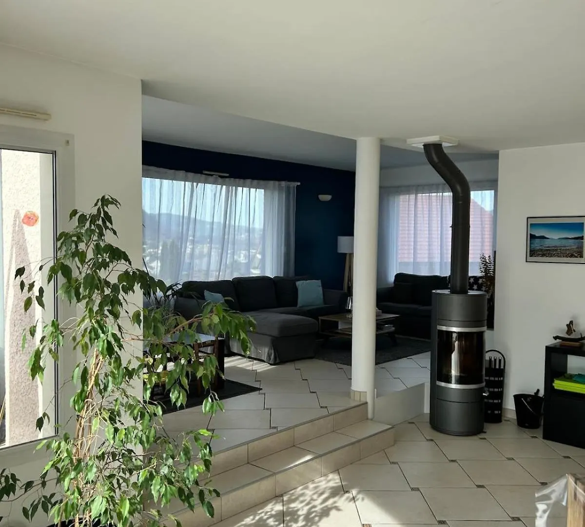 Semesterbostad Maison Familiale Avec Piscine Aix-les-Bains
