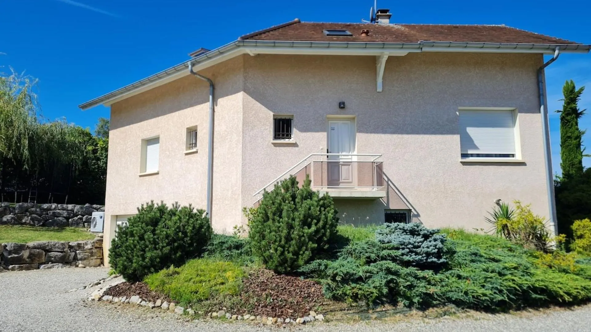 Semesterbostad Maison Familiale Avec Piscine Aix-les-Bains Frankrike