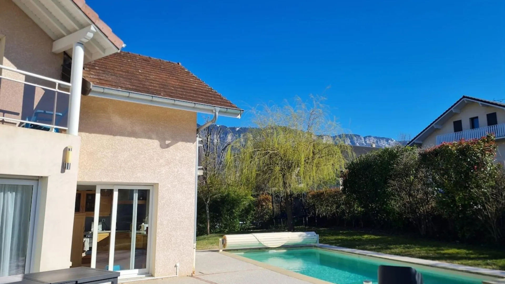 Maison Familiale Avec Piscine Aix-les-Bains