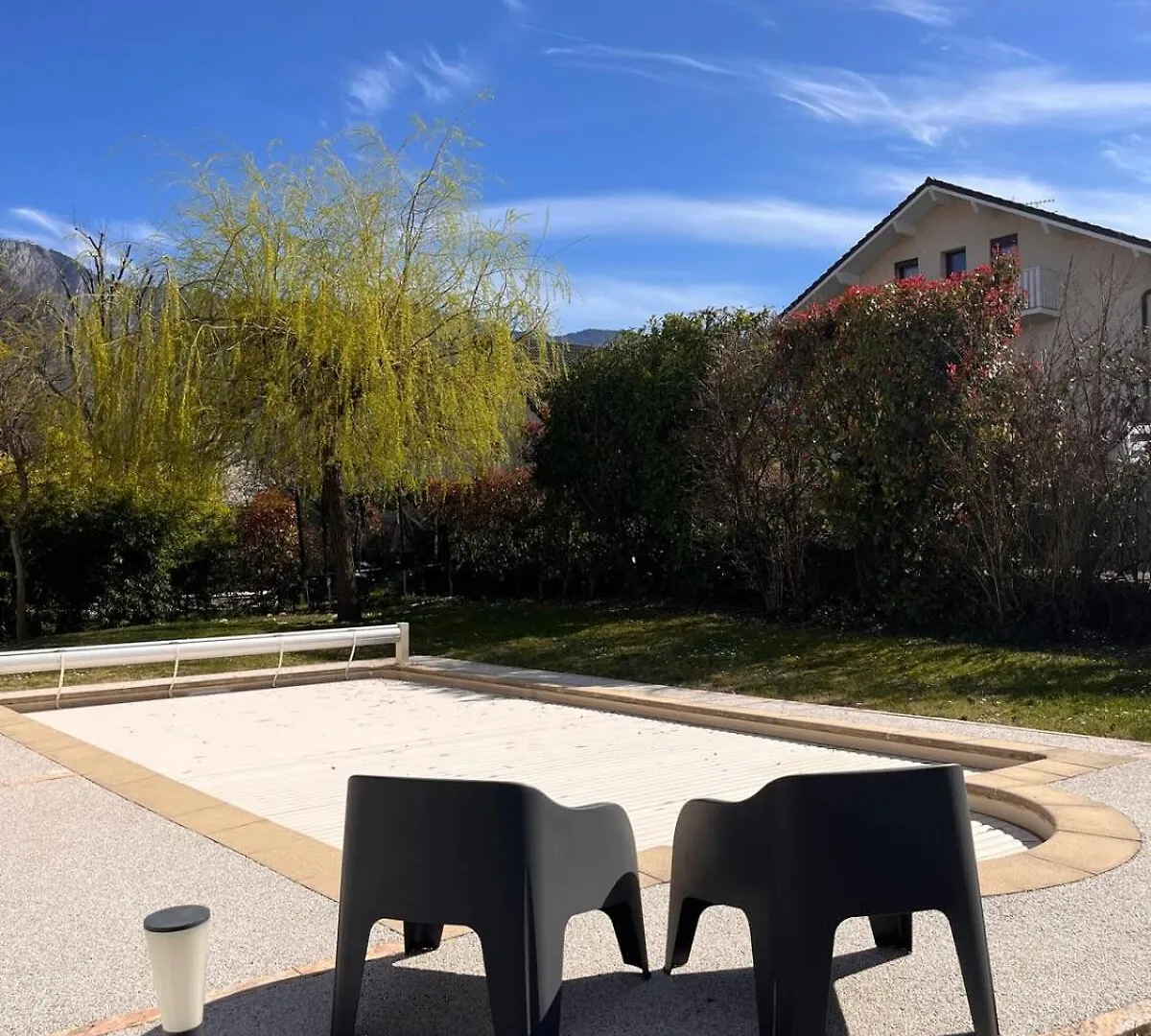 Maison Familiale Avec Piscine Aix-les-Bains Semesterbostad