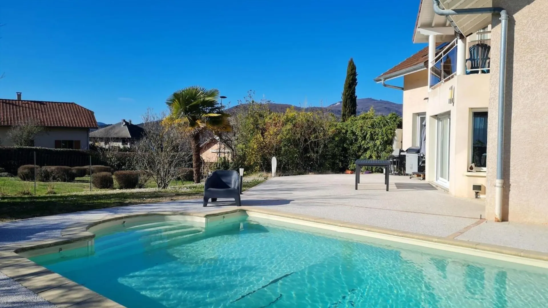 Maison Familiale Avec Piscine Aix-les-Bains